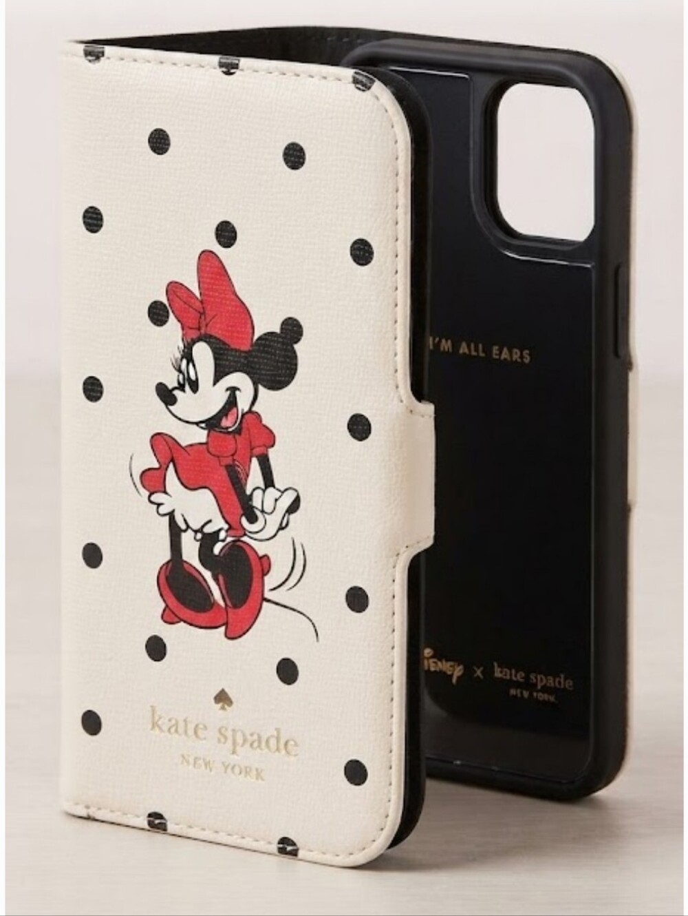 Kate Spade New York Mini Mouse case for iPhone 12 / 12 Pro Disney‎